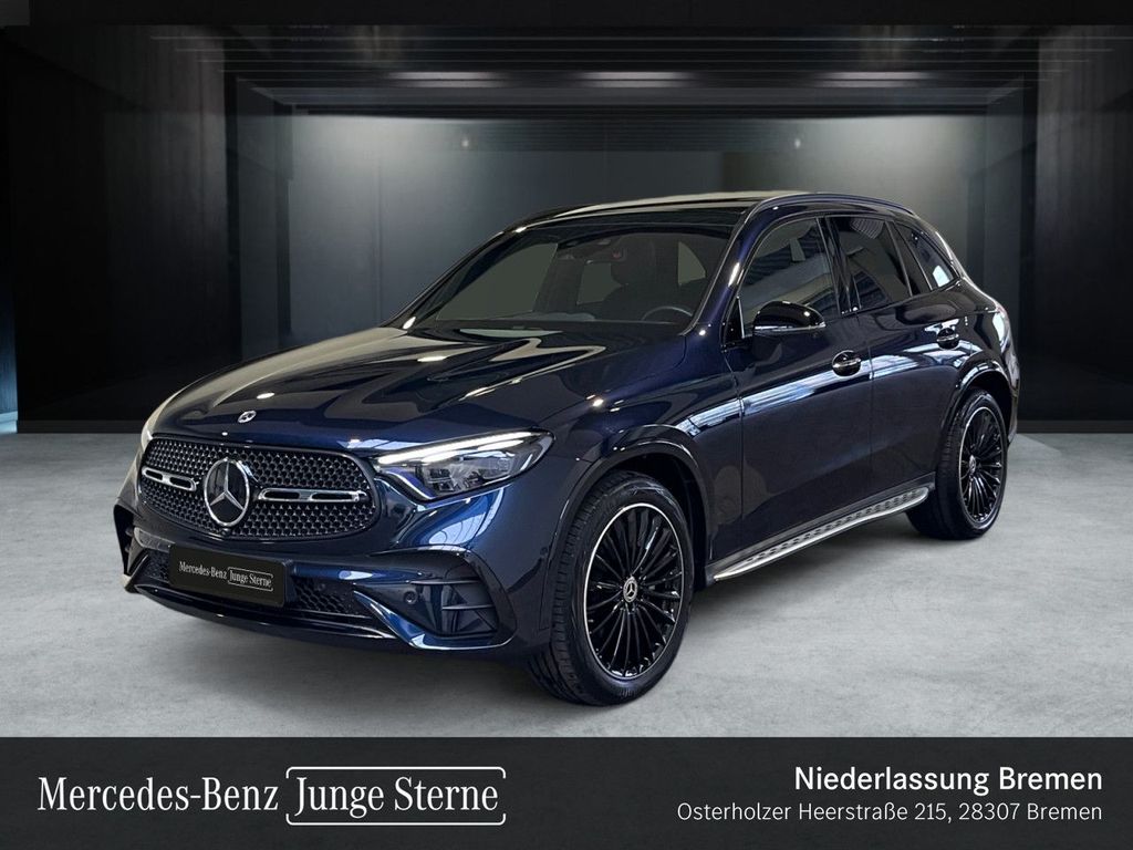 Mercedes-Benz GLC 300 2023 г. Синий, пробег 43806 км
