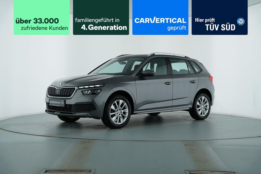 Skoda Kamiq 2022 г. Серый, пробег 41575 км