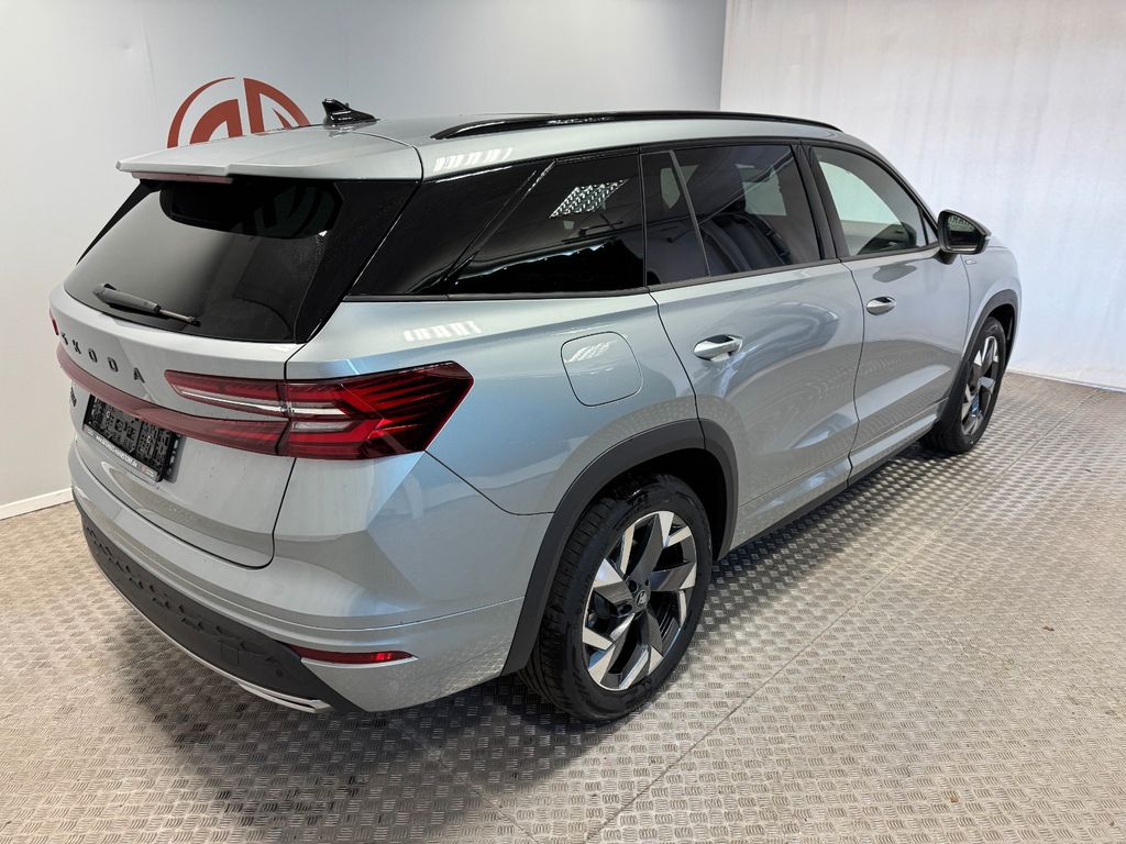 Skoda Kodiaq 2026 г. Серебристый, пробег 1100 км