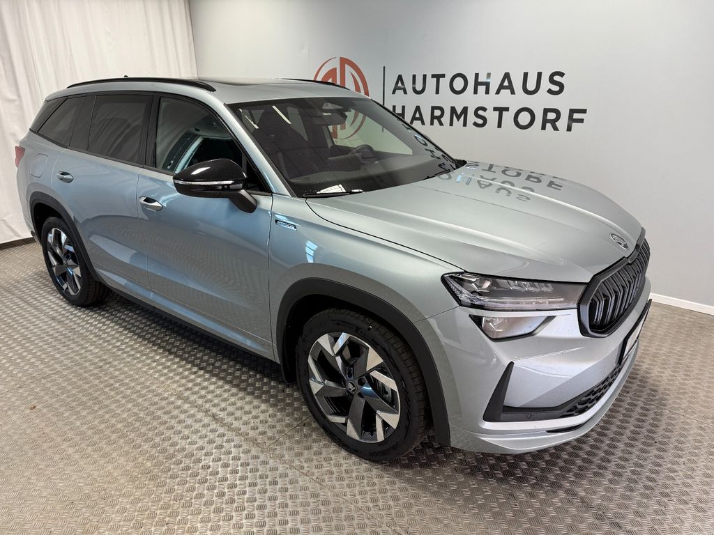 Skoda Kodiaq 2026 г. Серебристый, пробег 1100 км
