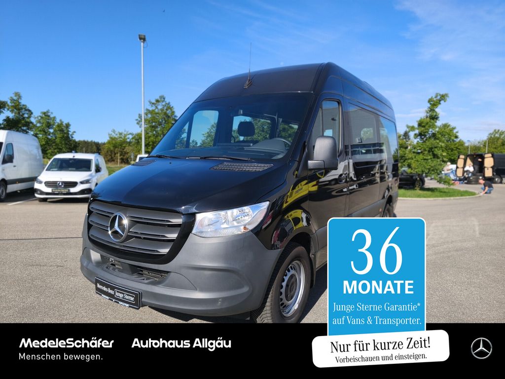 Mercedes-Benz SPRINTER 2025 г. Чёрный, пробег 45366 км