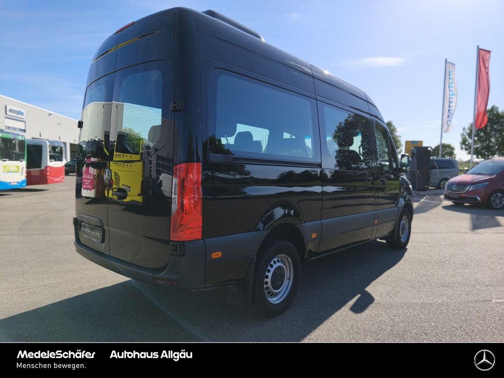 Mercedes-Benz SPRINTER 2025 г. Чёрный, пробег 45366 км