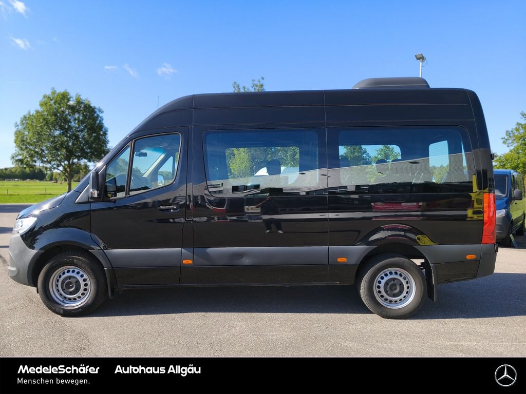Mercedes-Benz SPRINTER 2025 г. Чёрный, пробег 45366 км