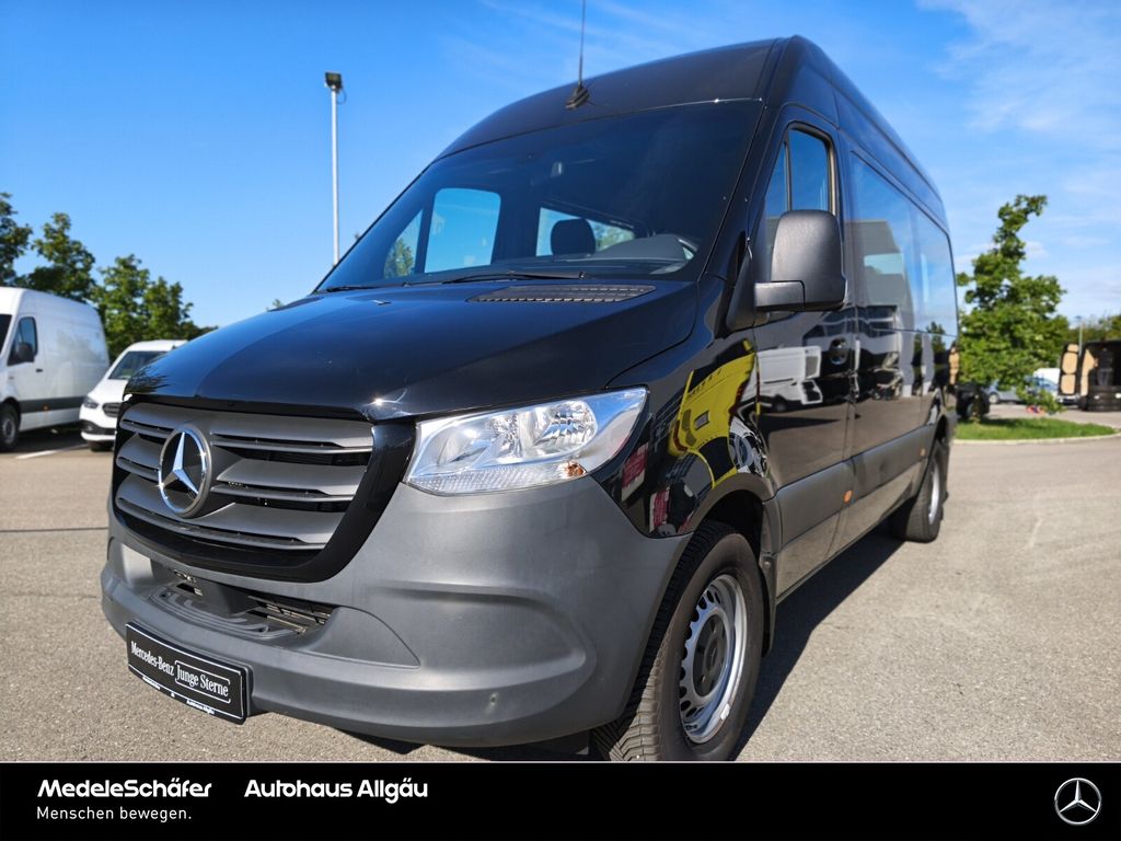 Mercedes-Benz SPRINTER 2025 г. Чёрный, пробег 45366 км