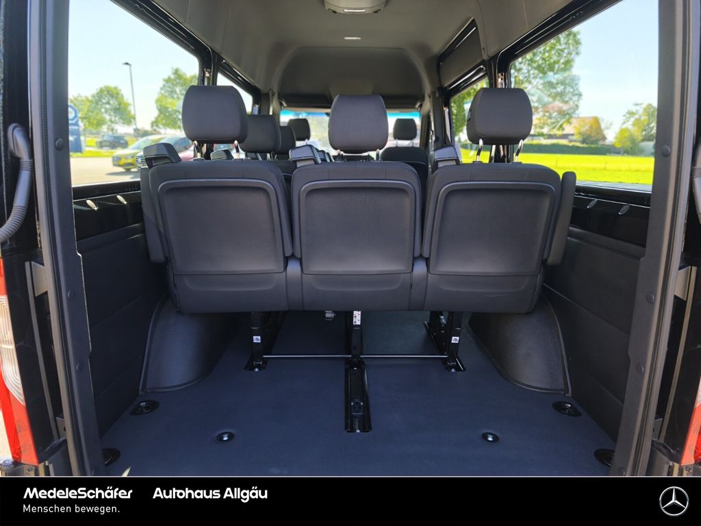 Mercedes-Benz SPRINTER 2025 г. Чёрный, пробег 45366 км