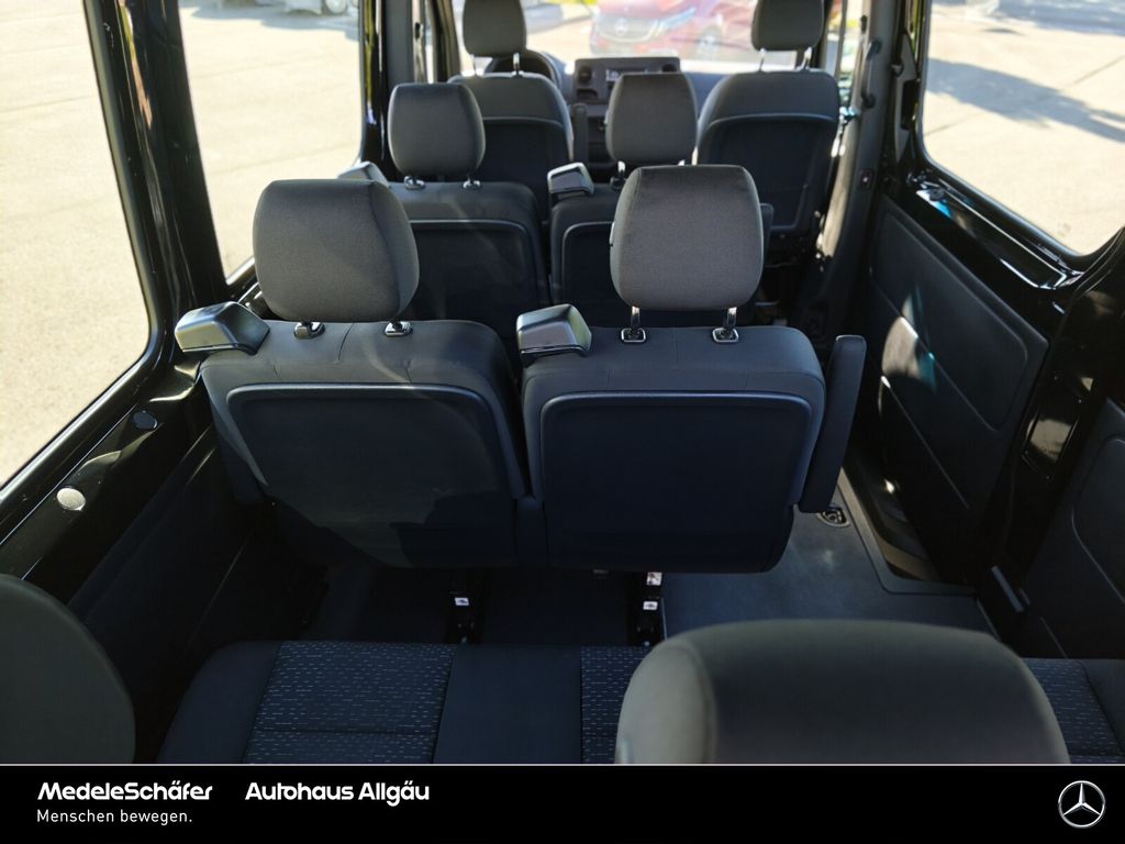 Mercedes-Benz SPRINTER 2025 г. Чёрный, пробег 45366 км