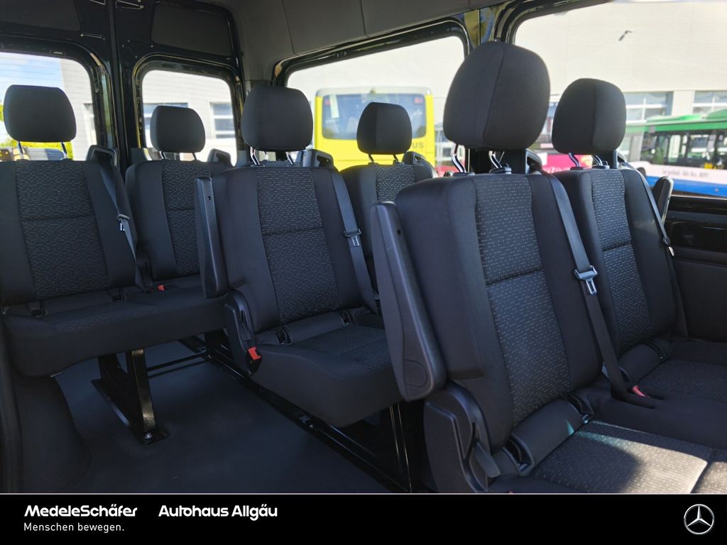 Mercedes-Benz SPRINTER 2025 г. Чёрный, пробег 45366 км
