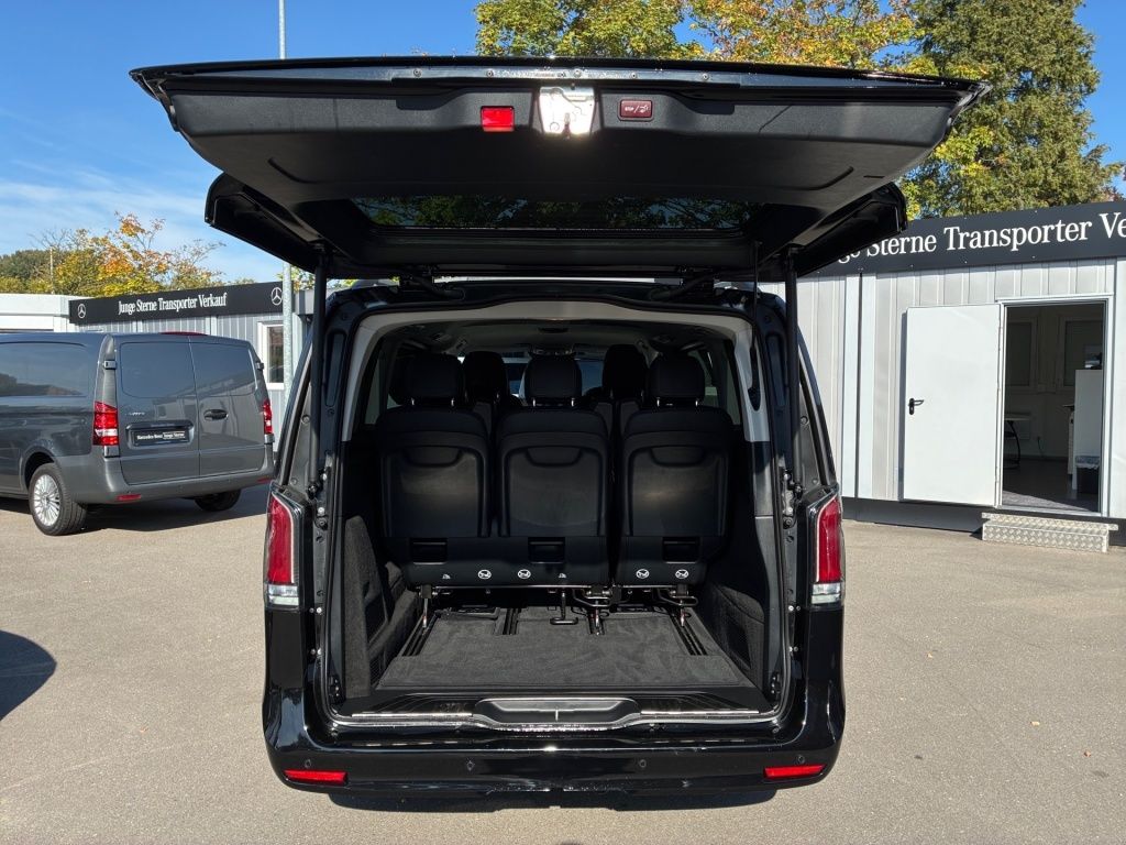 Mercedes-Benz V 300 2025 г. Чёрный, пробег 26803 км