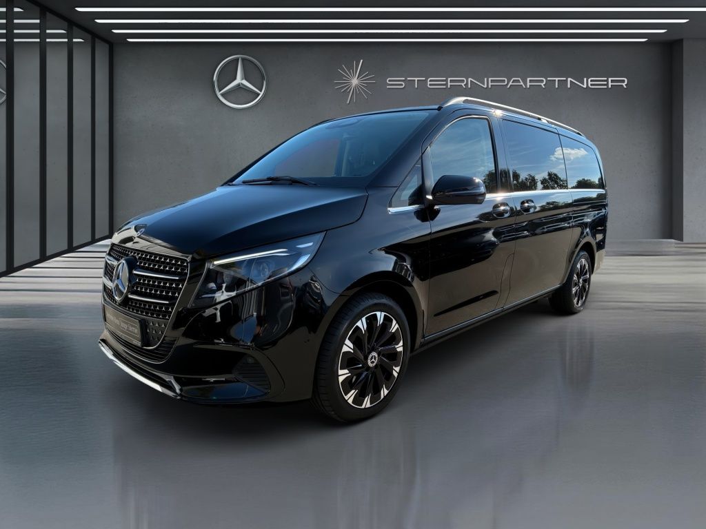 Mercedes-Benz V 300 2025 г. Чёрный, пробег 26803 км