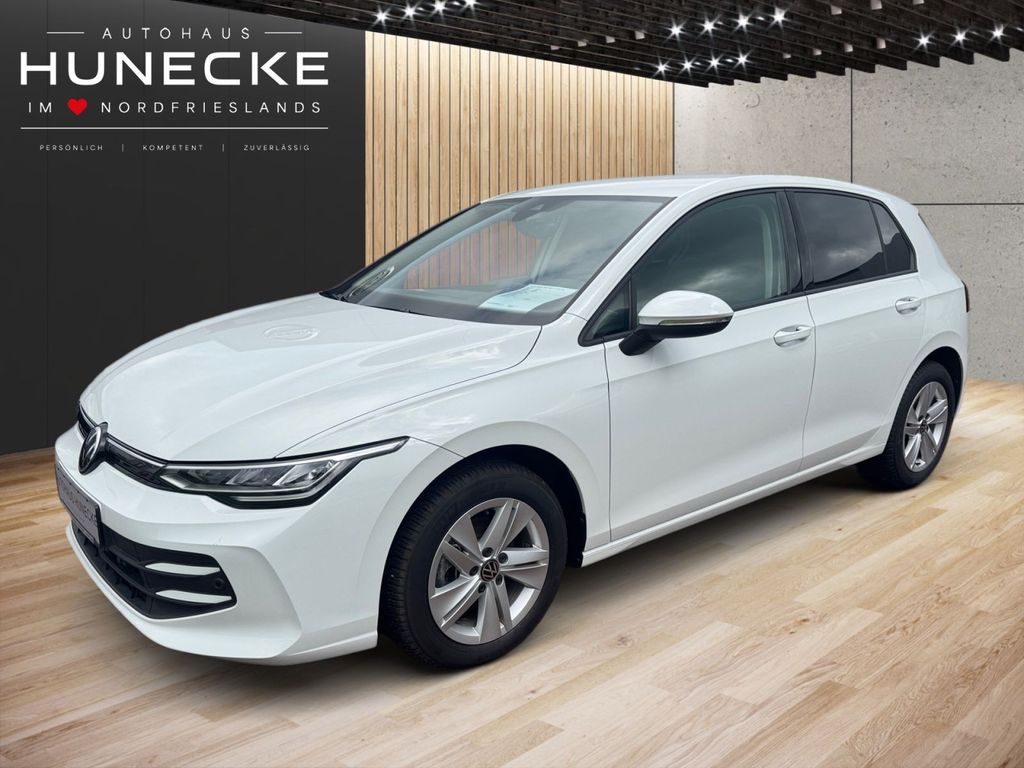 Volkswagen Golf 2025 г. Белый, пробег 35100 км