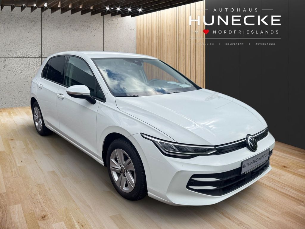 Volkswagen Golf 2025 г. Белый, пробег 35100 км