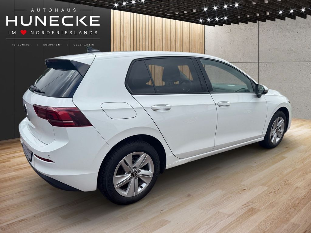 Volkswagen Golf 2025 г. Белый, пробег 35100 км
