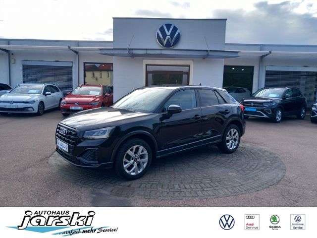 Audi Q2 2023 г. Чёрный, пробег 52875 км