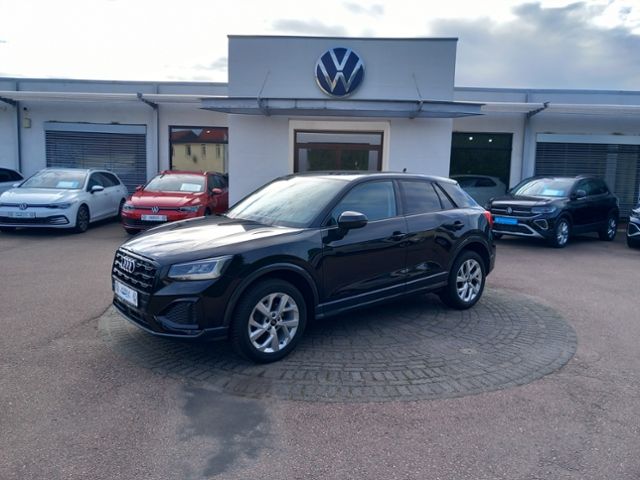 Audi Q2 2023 г. Чёрный, пробег 52875 км