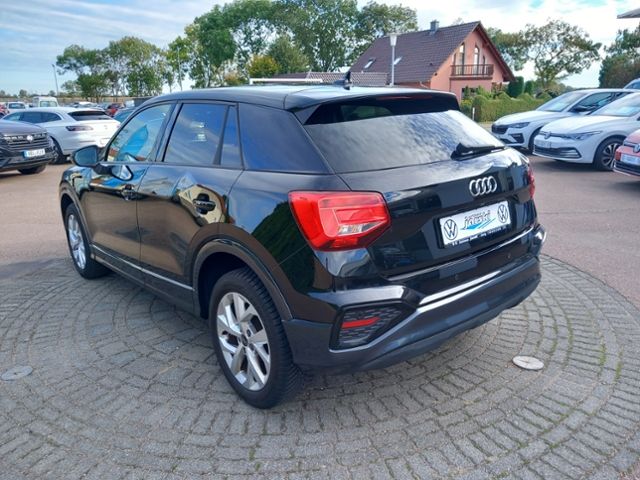 Audi Q2 2023 г. Чёрный, пробег 52875 км