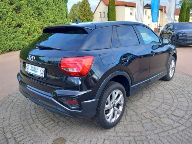 Audi Q2 2023 г. Чёрный, пробег 52875 км