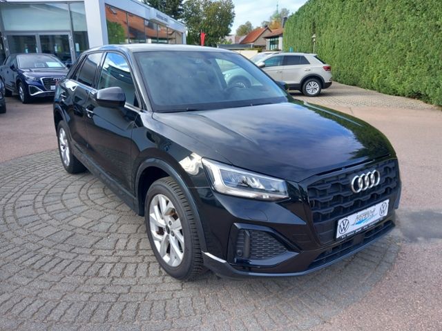 Audi Q2 2023 г. Чёрный, пробег 52875 км