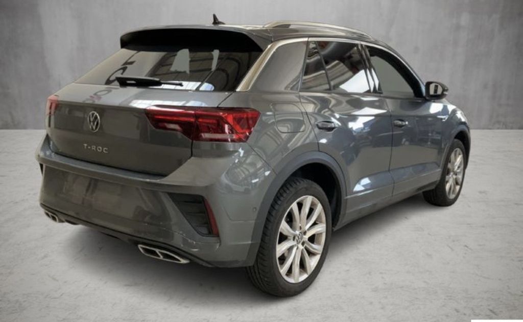 Volkswagen T-Roc 2025 г. Серый, пробег 24688 км