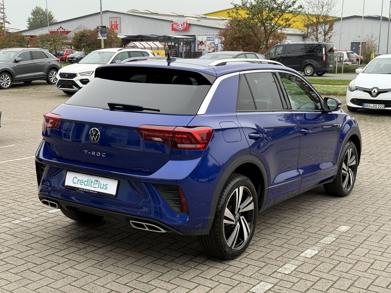 Volkswagen T-Roc 2025 г. Синий, пробег 24964 км