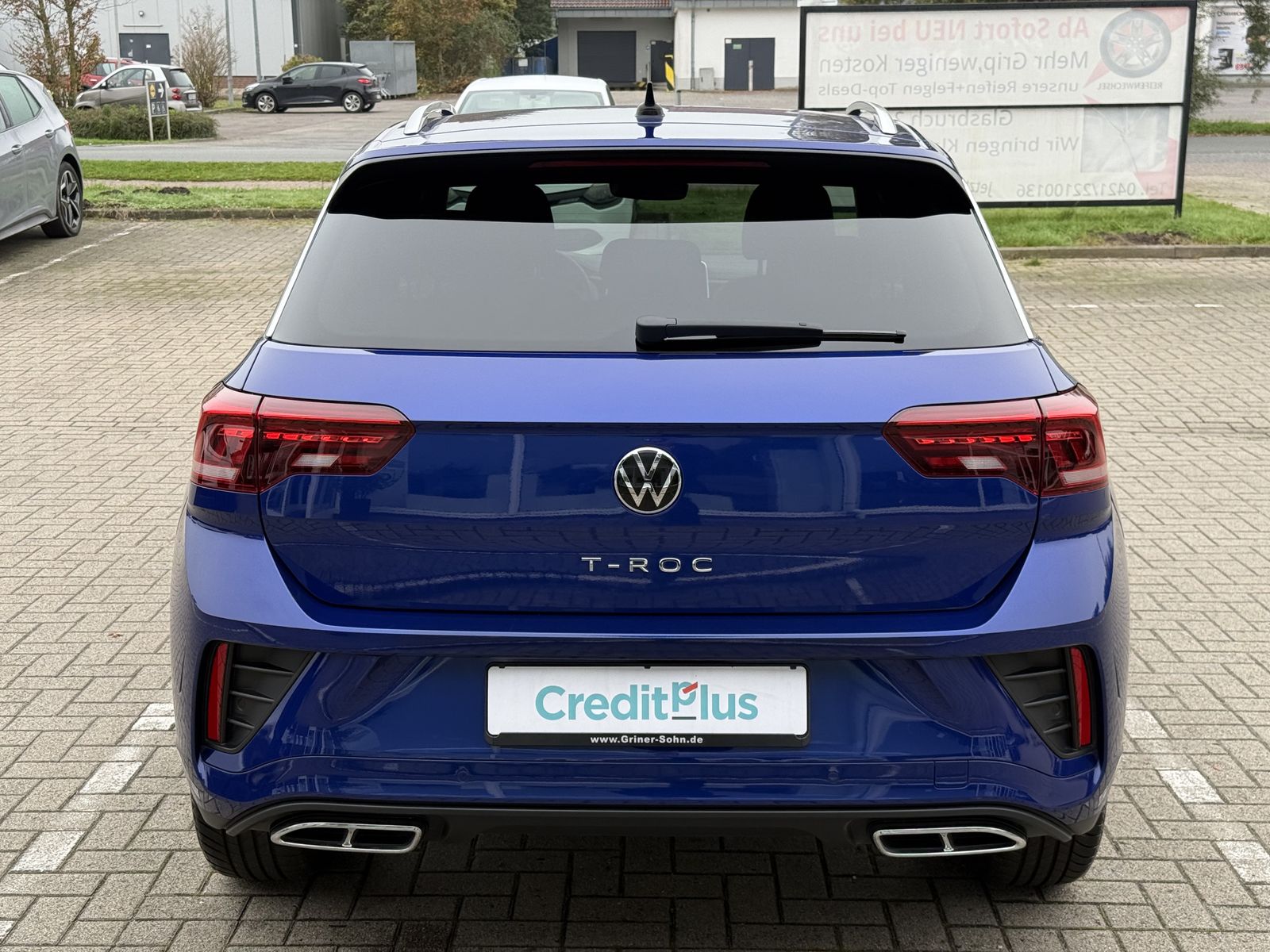 Volkswagen T-Roc 2025 г. Синий, пробег 24964 км