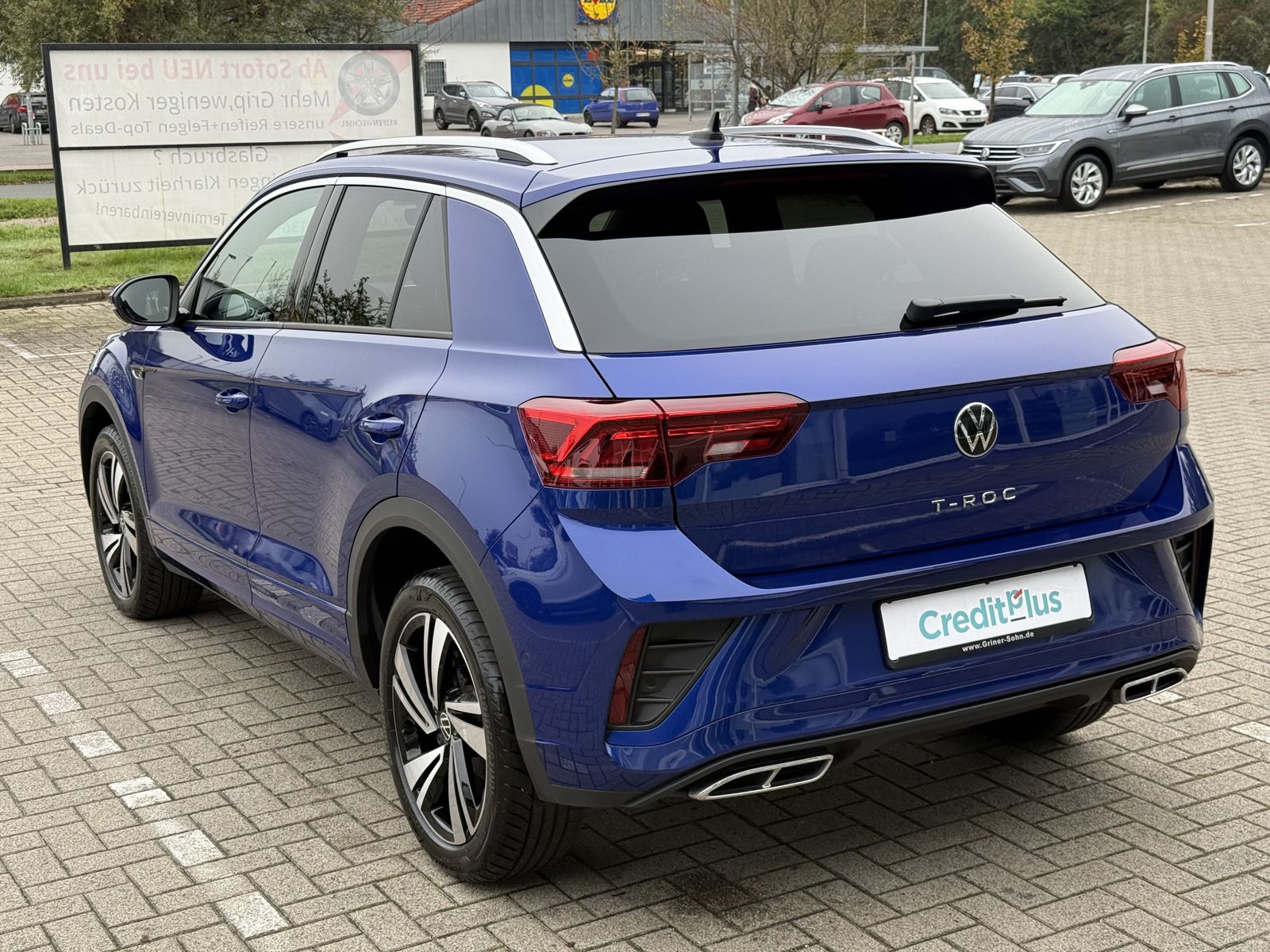 Volkswagen T-Roc 2025 г. Синий, пробег 24964 км