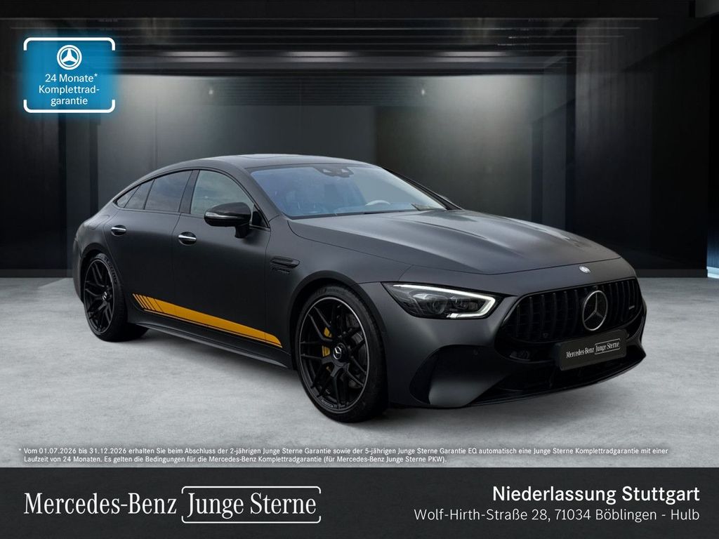 Mercedes-Benz AMG GT 2024 г. Серый, пробег 57098 км