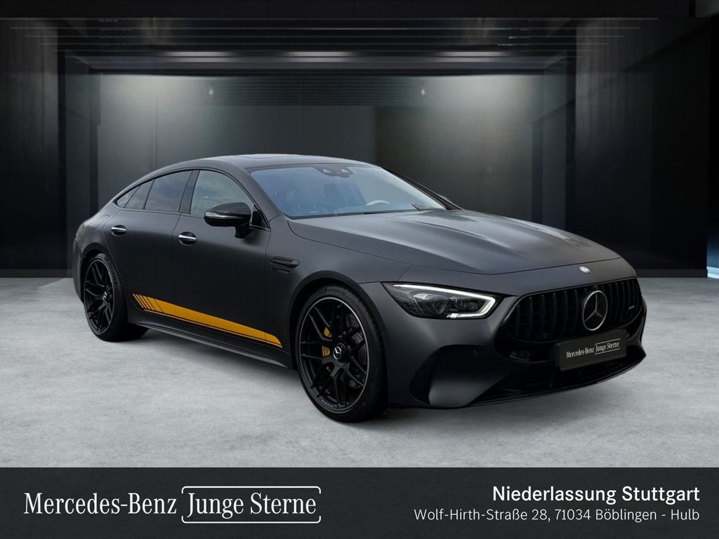 Mercedes-Benz AMG GT 2024 г. Серый, пробег 57098 км