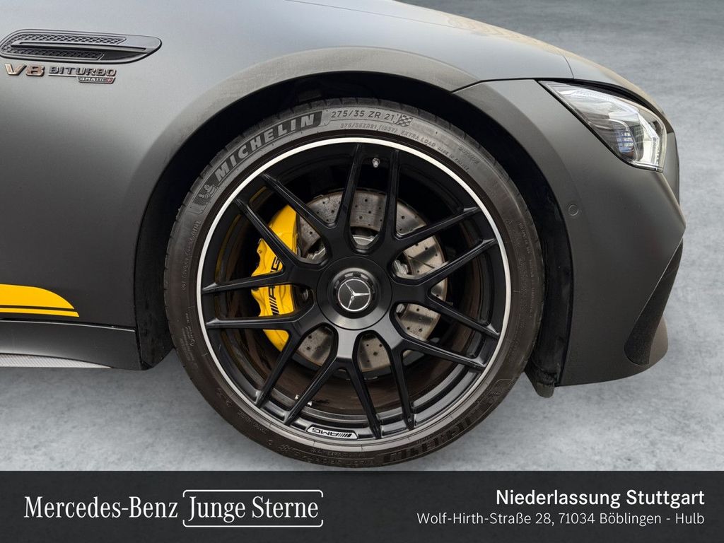 Mercedes-Benz AMG GT 2024 г. Серый, пробег 57098 км