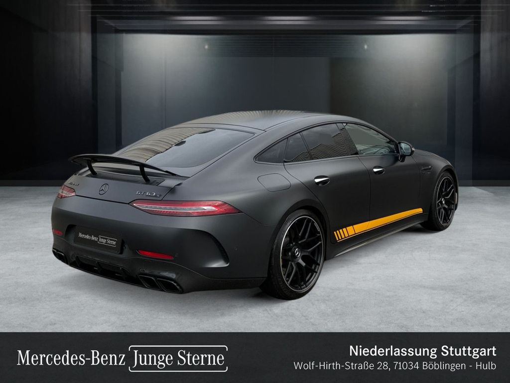 Mercedes-Benz AMG GT 2024 г. Серый, пробег 57098 км