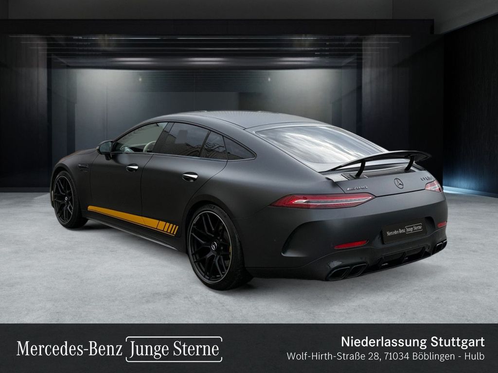 Mercedes-Benz AMG GT 2024 г. Серый, пробег 57098 км