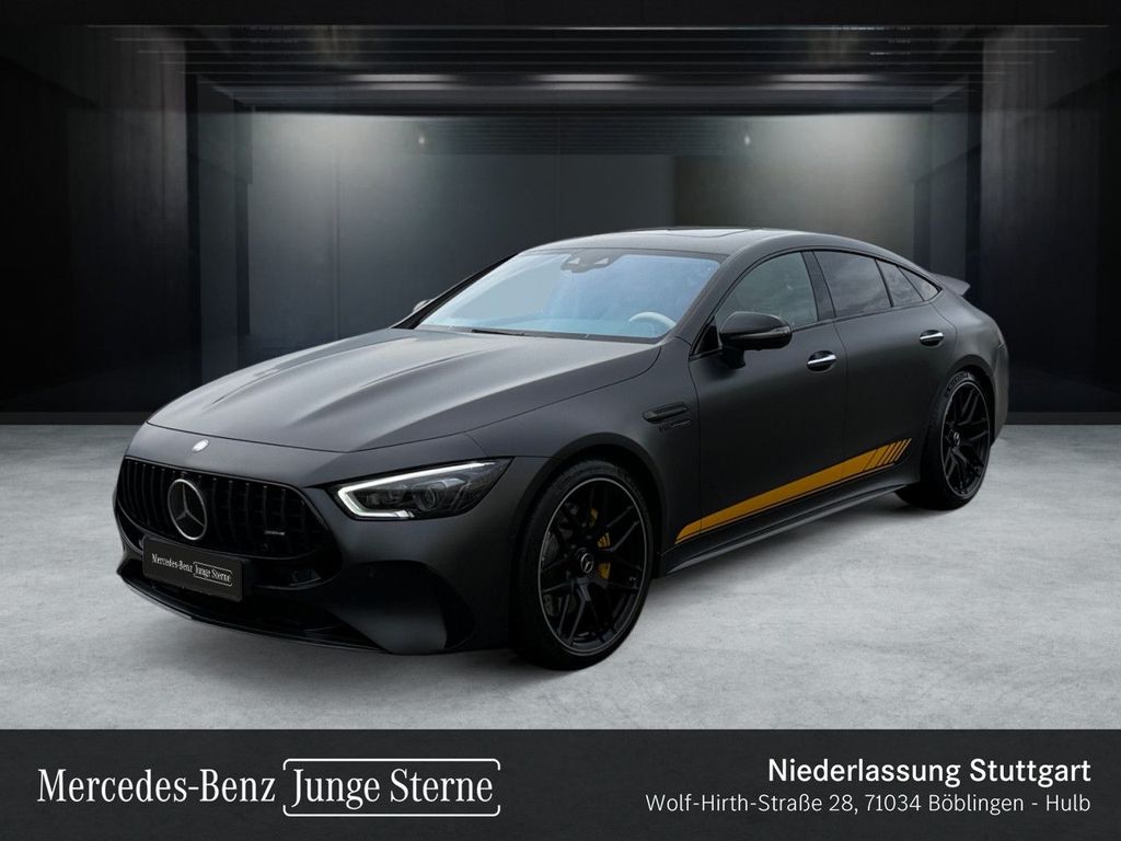 Mercedes-Benz AMG GT 2024 г. Серый, пробег 57098 км