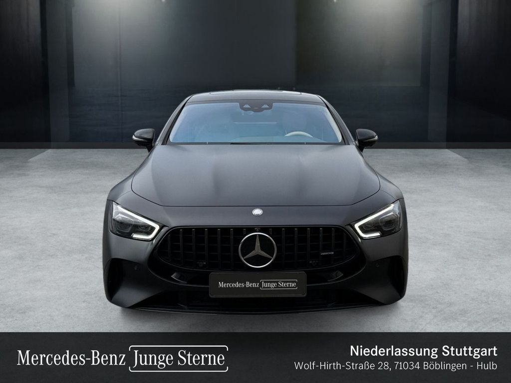 Mercedes-Benz AMG GT 2024 г. Серый, пробег 57098 км