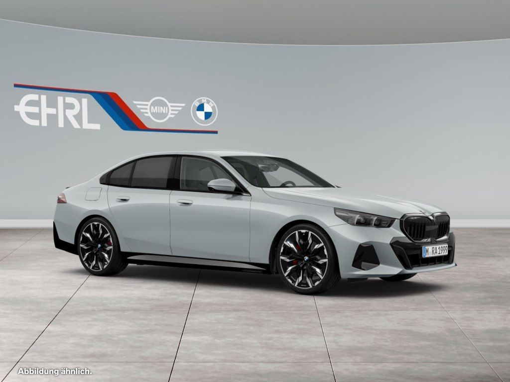 BMW 520 2026 г. Серый, пробег 4927 км