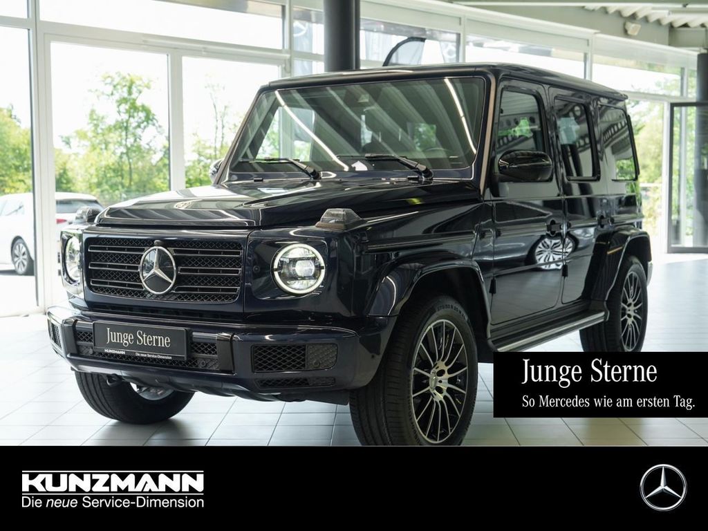 Mercedes-Benz G 400 2022 г. Синий, пробег 56200 км