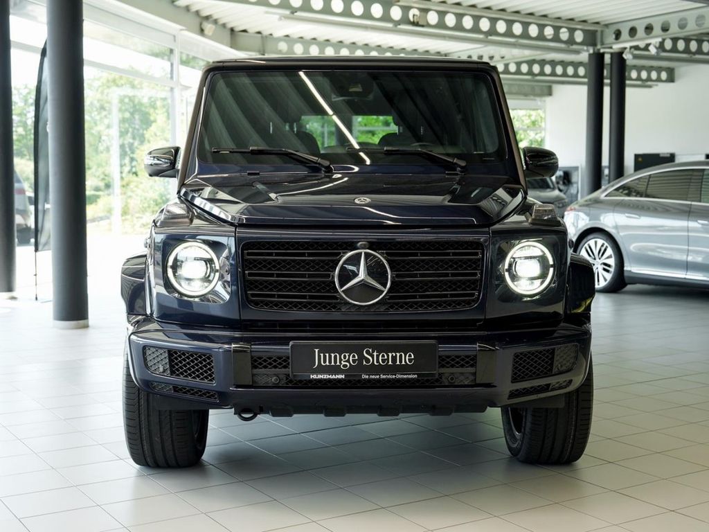 Mercedes-Benz G 400 2022 г. Синий, пробег 56200 км