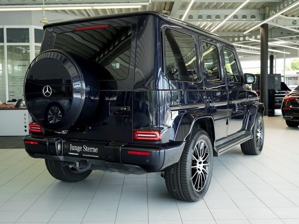 Mercedes-Benz G 400 2022 г. Синий, пробег 56200 км