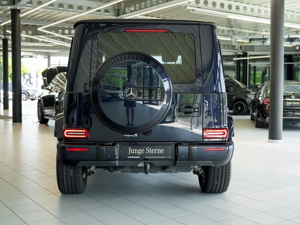 Mercedes-Benz G 400 2022 г. Синий, пробег 56200 км