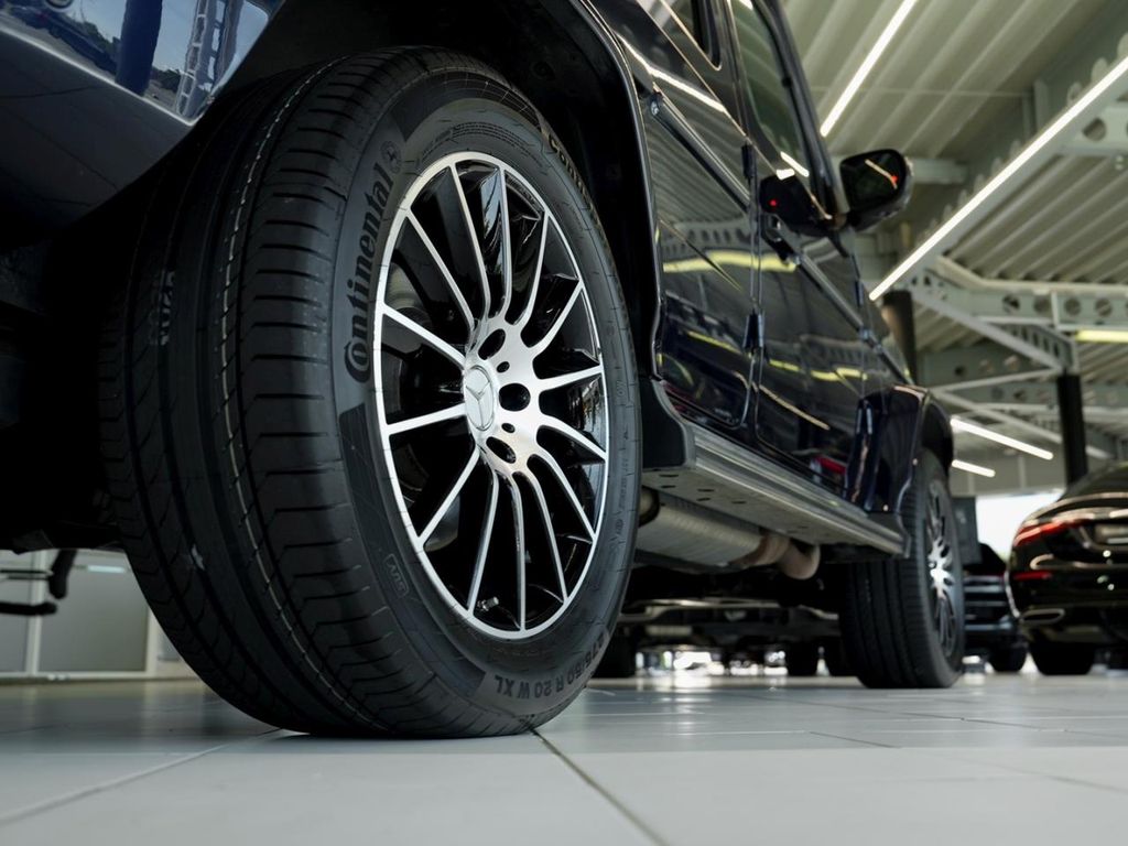 Mercedes-Benz G 400 2022 г. Синий, пробег 56200 км