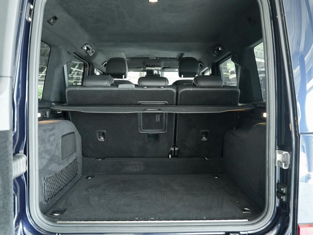 Mercedes-Benz G 400 2022 г. Синий, пробег 56200 км