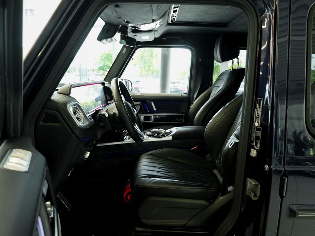 Mercedes-Benz G 400 2022 г. Синий, пробег 56200 км