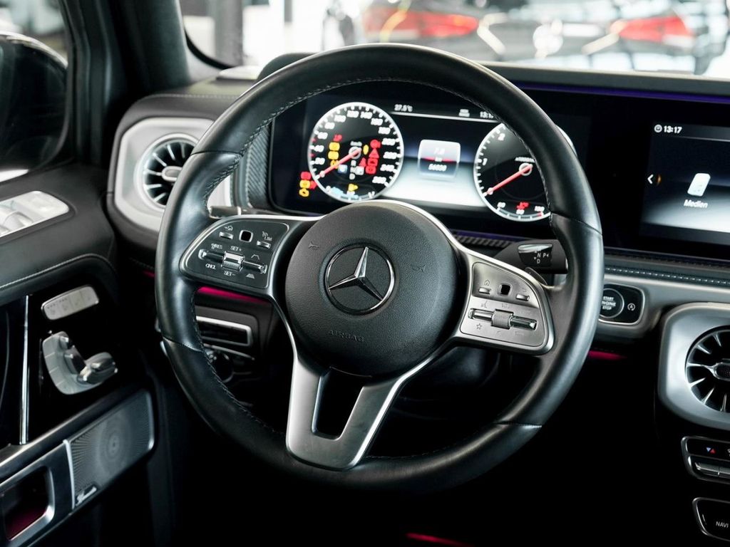 Mercedes-Benz G 400 2022 г. Синий, пробег 56200 км