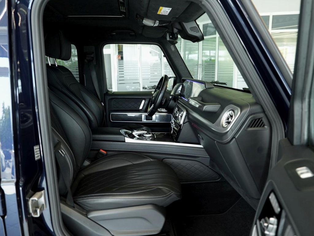 Mercedes-Benz G 400 2022 г. Синий, пробег 56200 км