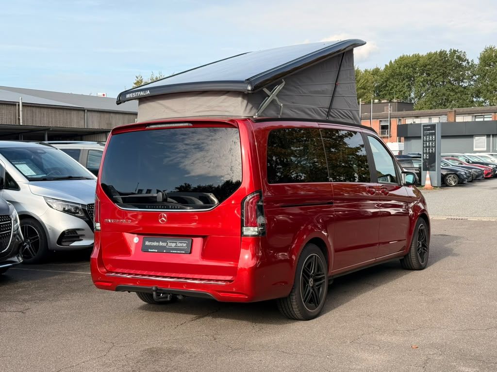 Mercedes-Benz V 250 2024 г. Красный, пробег 53375 км
