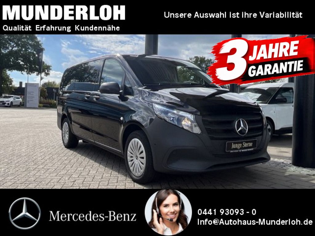 Mercedes-Benz Vito 2025 г. Чёрный, пробег 40327 км