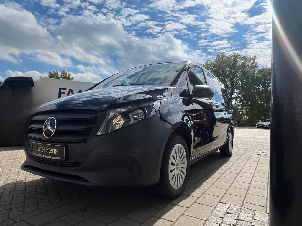 Mercedes-Benz Vito 2025 г. Чёрный, пробег 40327 км