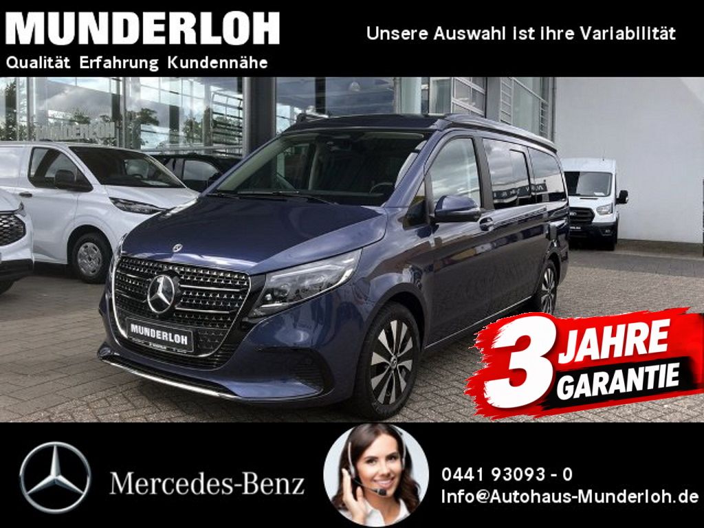 Mercedes-Benz V 220 2025 г. Синий, пробег 22967 км