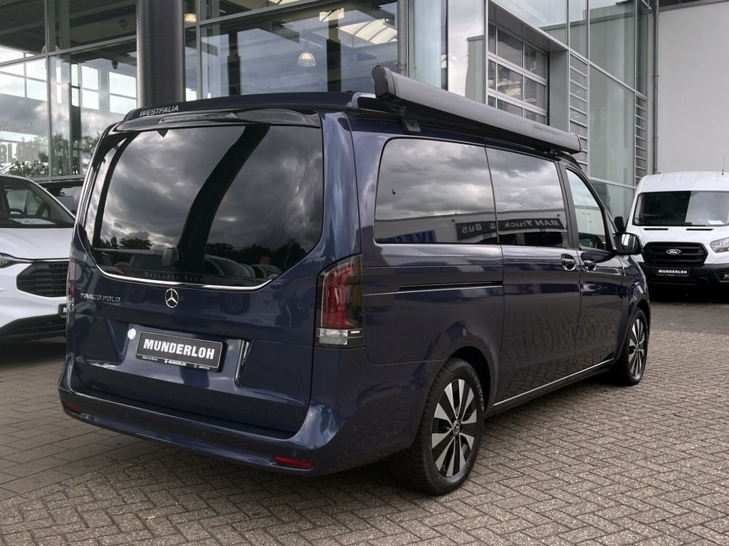 Mercedes-Benz V 220 2025 г. Синий, пробег 22967 км