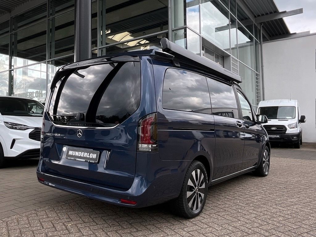 Mercedes-Benz V 220 2025 г. Синий, пробег 22967 км