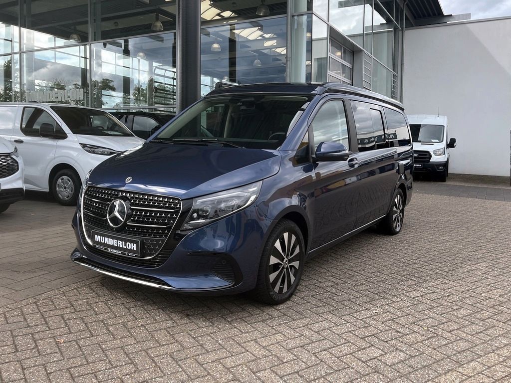 Mercedes-Benz V 220 2025 г. Синий, пробег 22967 км