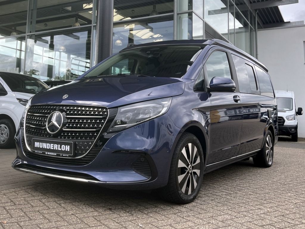 Mercedes-Benz V 220 2025 г. Синий, пробег 22967 км